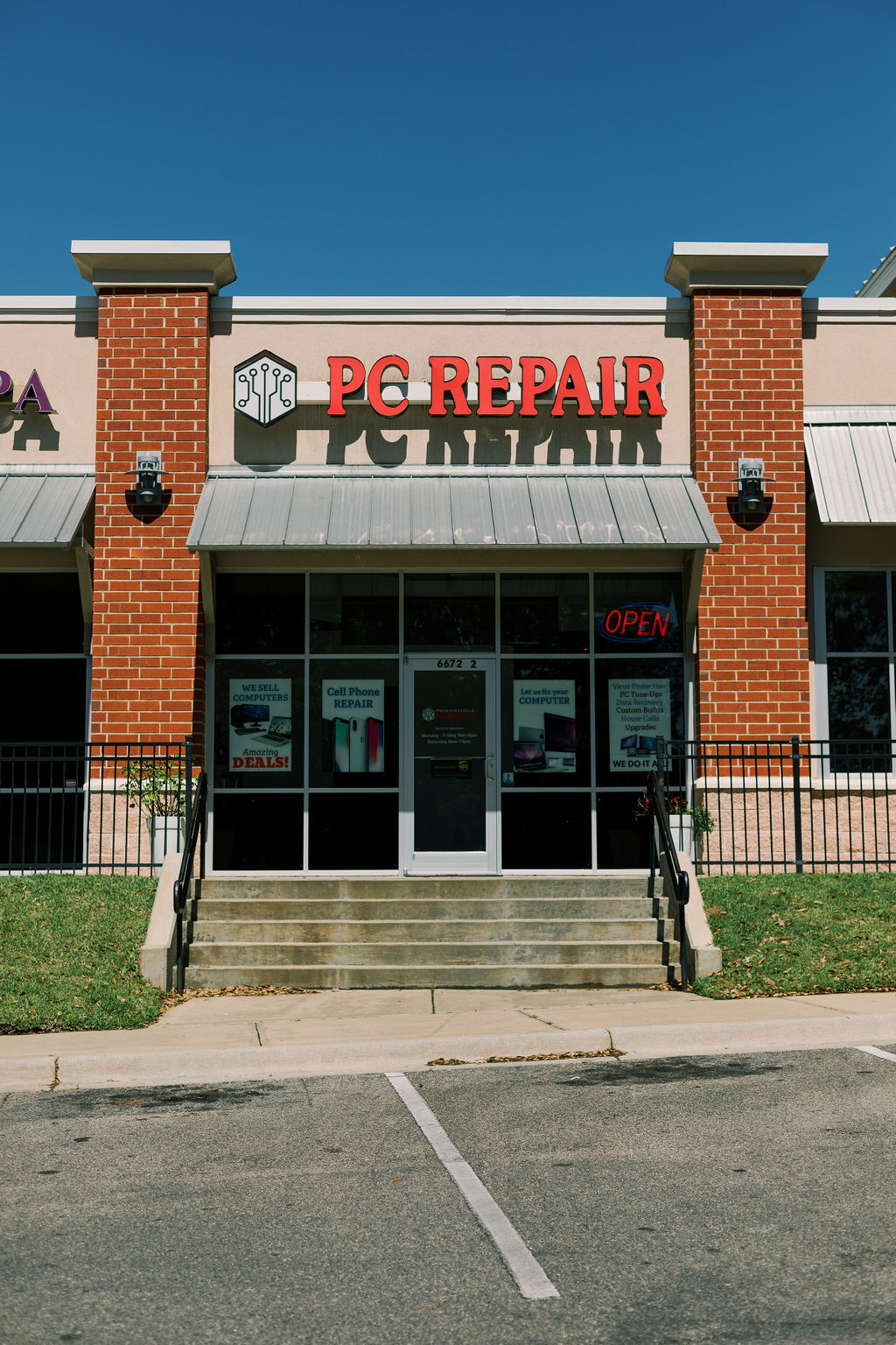 Panhandle PC storefront